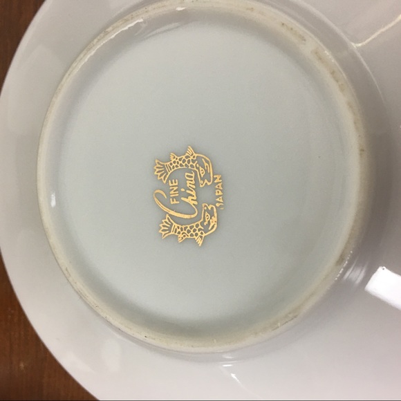 Vintage Espresso Cups and Saucers Retro Style - Picture 4 of 4